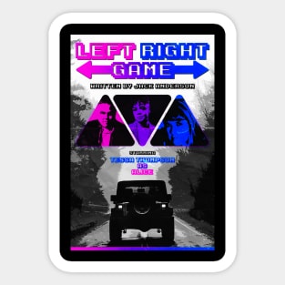 The Left-Right Game Sticker